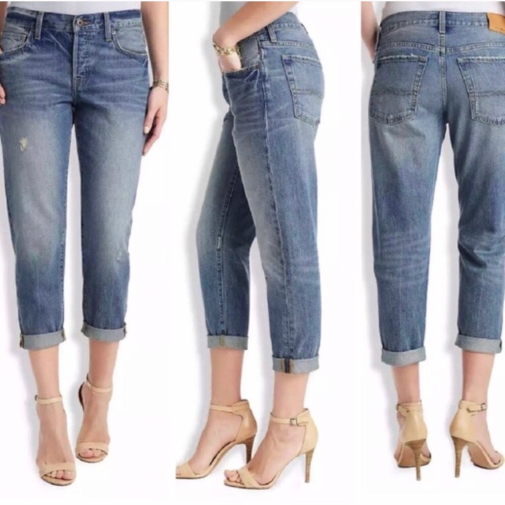 Lucky Brand Dylan boyfriend jean - NWT